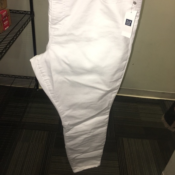 NWT Gap Factory white jeggings - Picture 3 of 4